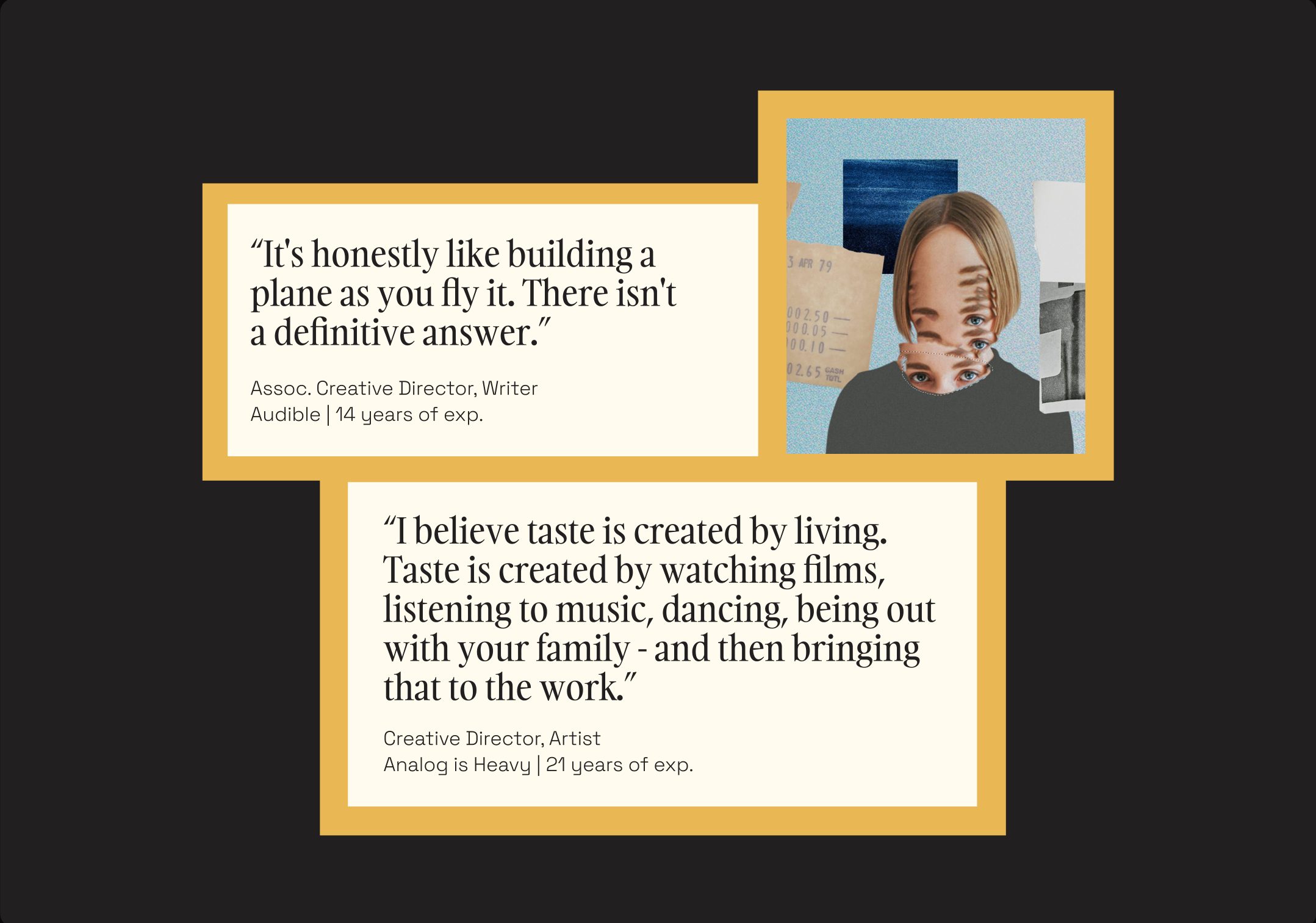 Interview quotes
