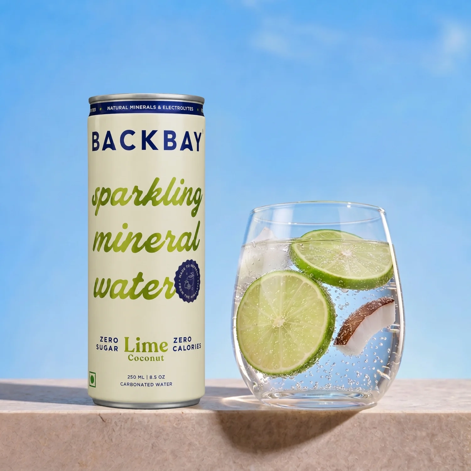 Sparkling water line, 2026