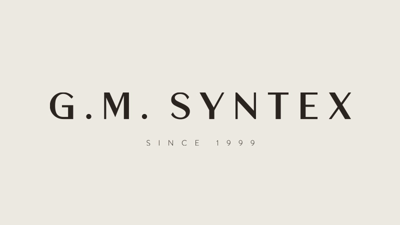 GM Syntex brand identity