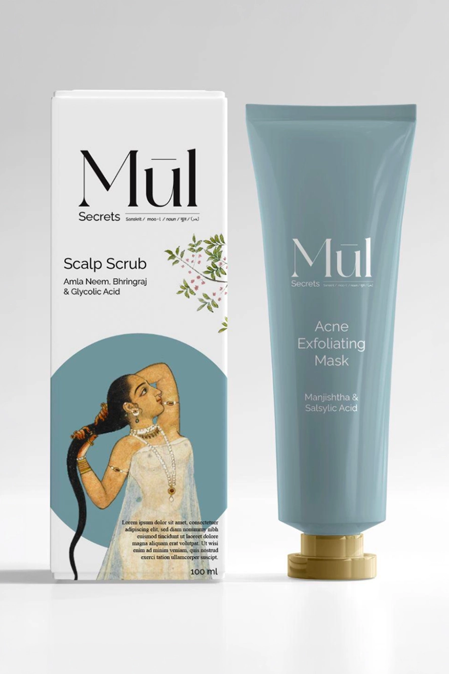 Mūl Secrets packaging detail