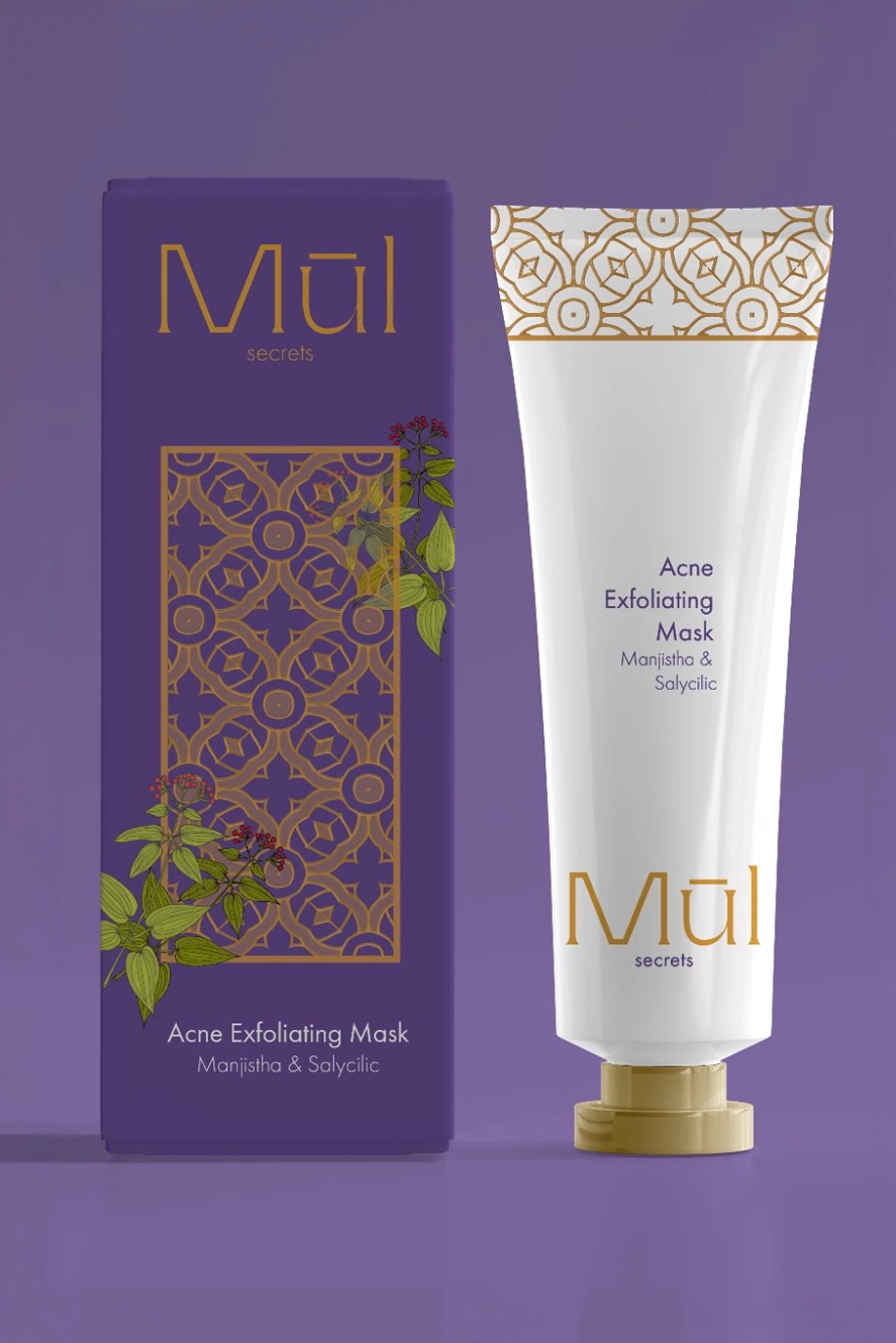 Mūl Secrets packaging detail