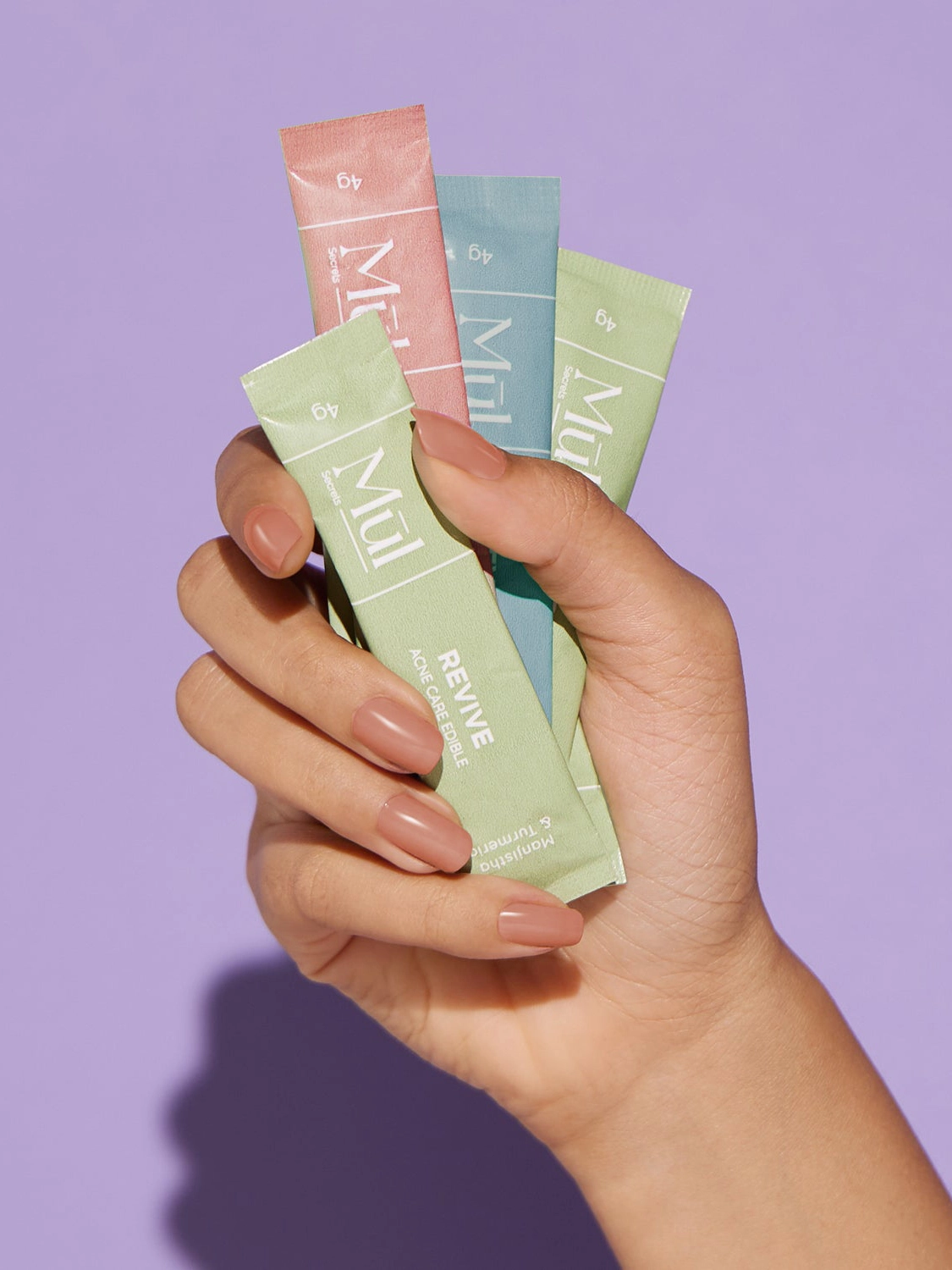Mūl Secrets packaging