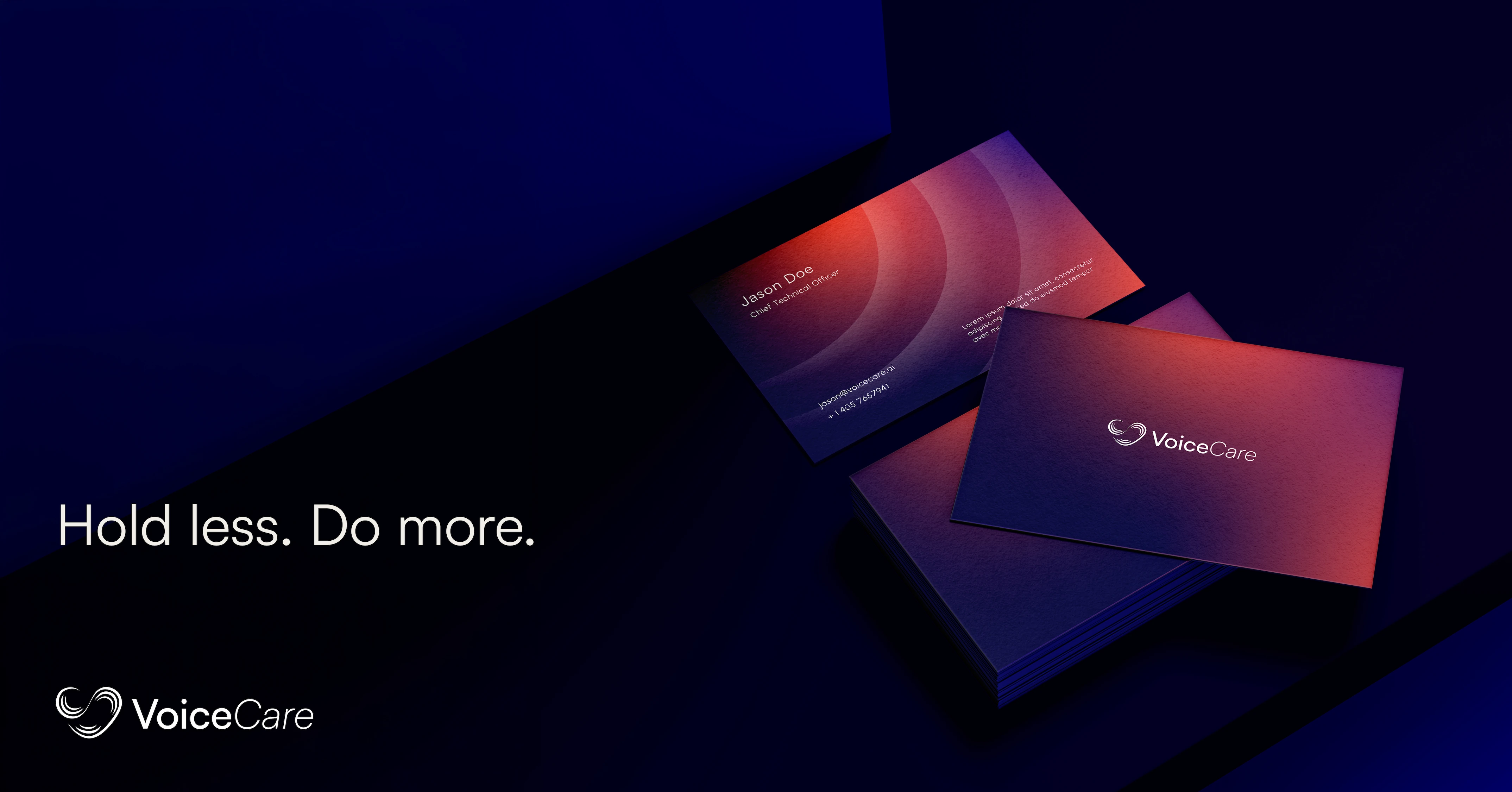 VoiceCare — Brand Identity