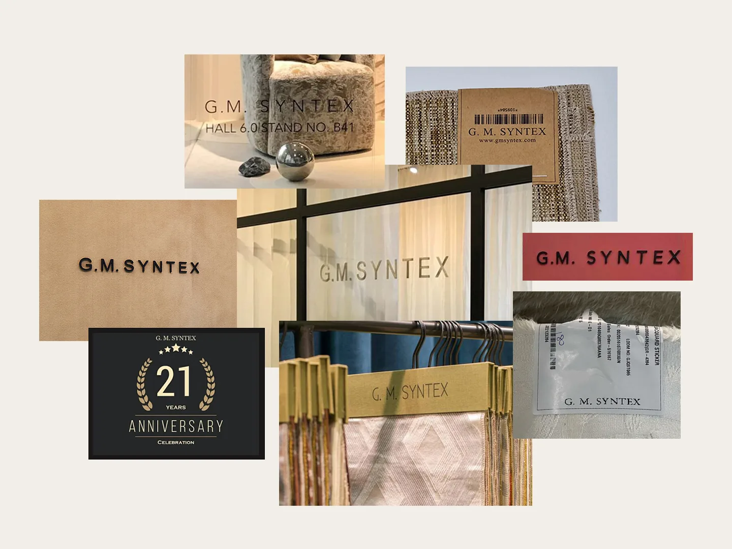 Existing GM Syntex marks, made one at a time