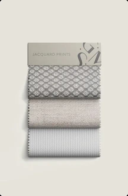 Jacquard swatch book