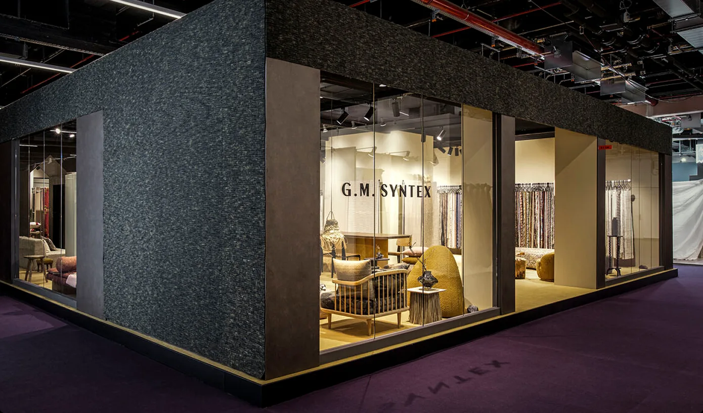 The Heimtextil stand