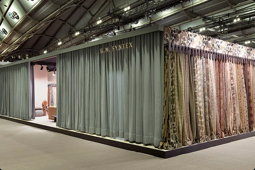 The stand in the hall