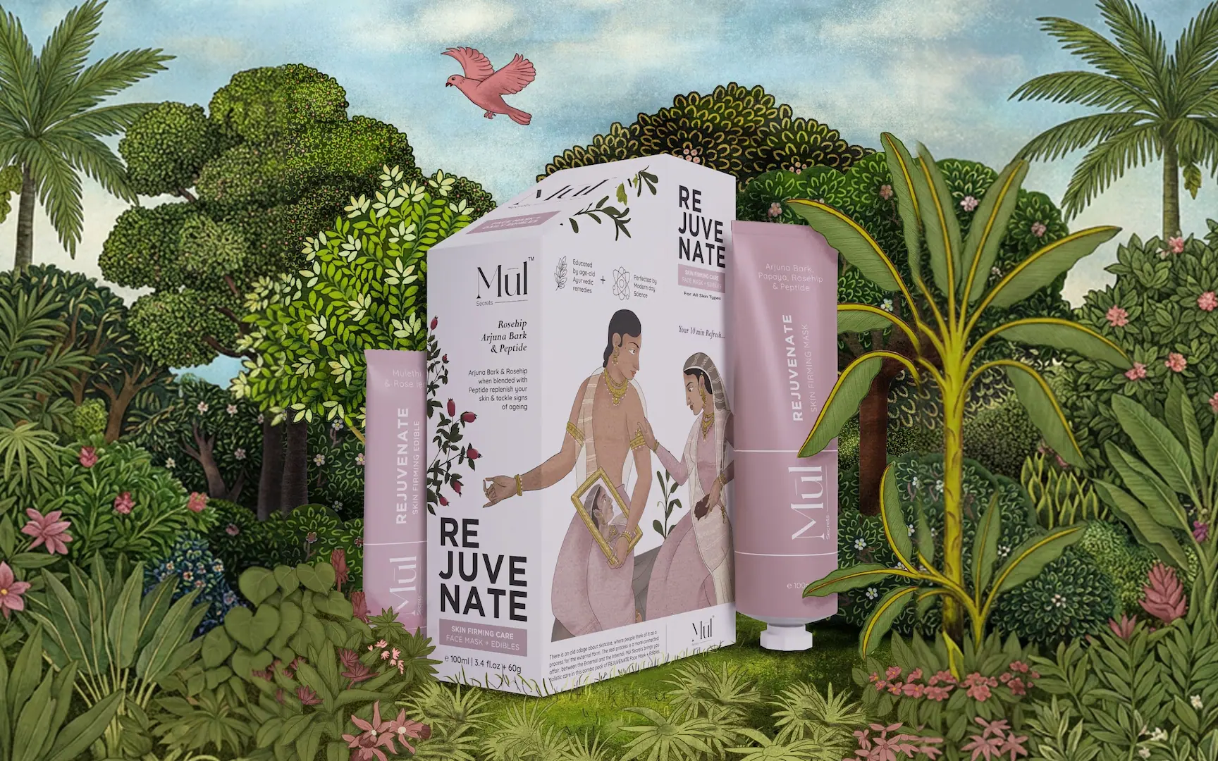 Mūl Secrets Rejuvenate pack