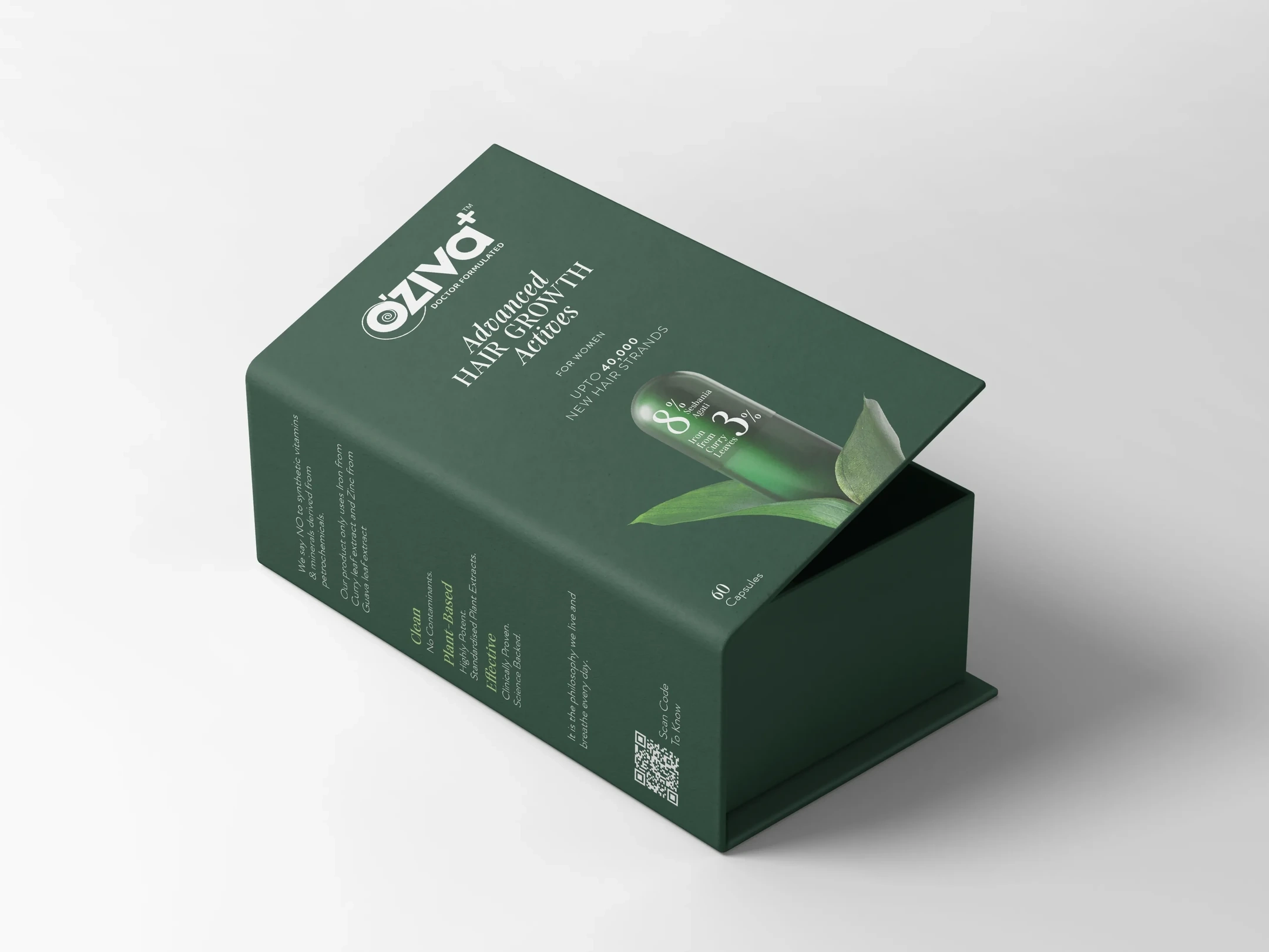 Advanced pack, closed